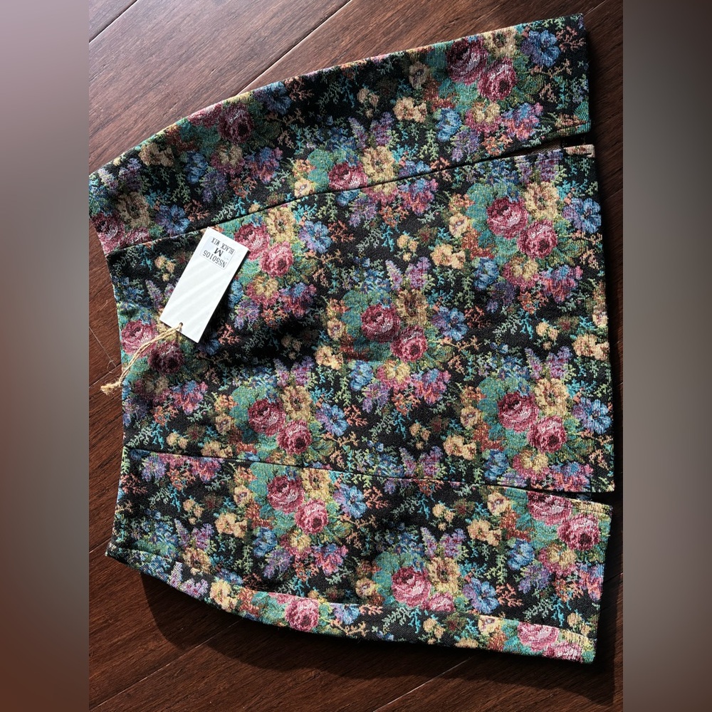 Love Richie Multicolor Tapestry Skirt